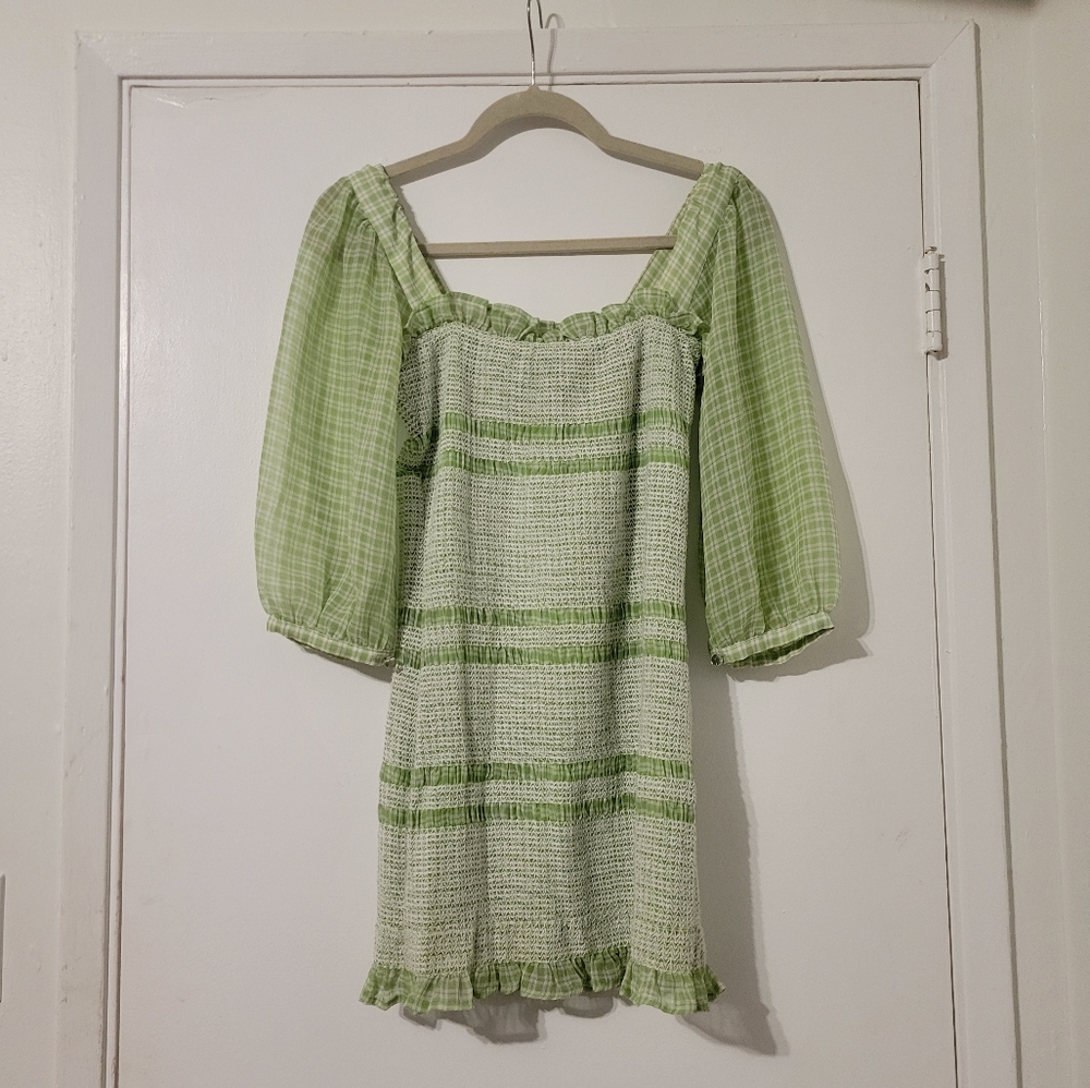 Capulet pastel mini dress XS